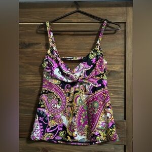 Swim Systems top piece bathing suit 34D